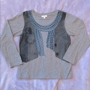 Kids Size 6 GUCCI long sleeve shirt